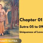 Ch 01 Sutra 15 to 19 - Bhakti Yoga - Definitions of Love Divine