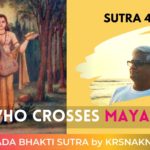 Ch 03 Sutra 46 – Bhakti Yoga – Who Crosses Maya?